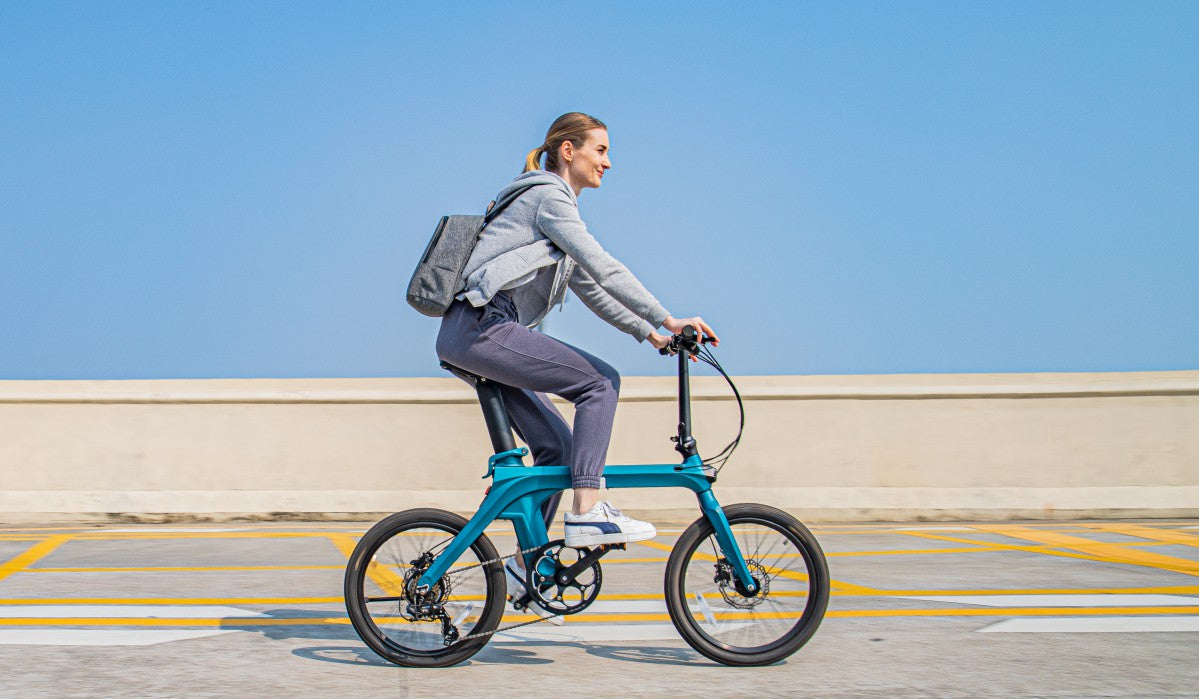 difference between electric bicycle and normal bicycle