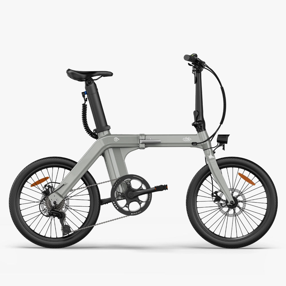 Fat Tire Best Electric Folding Bike 2019 Fiido D11 Folding