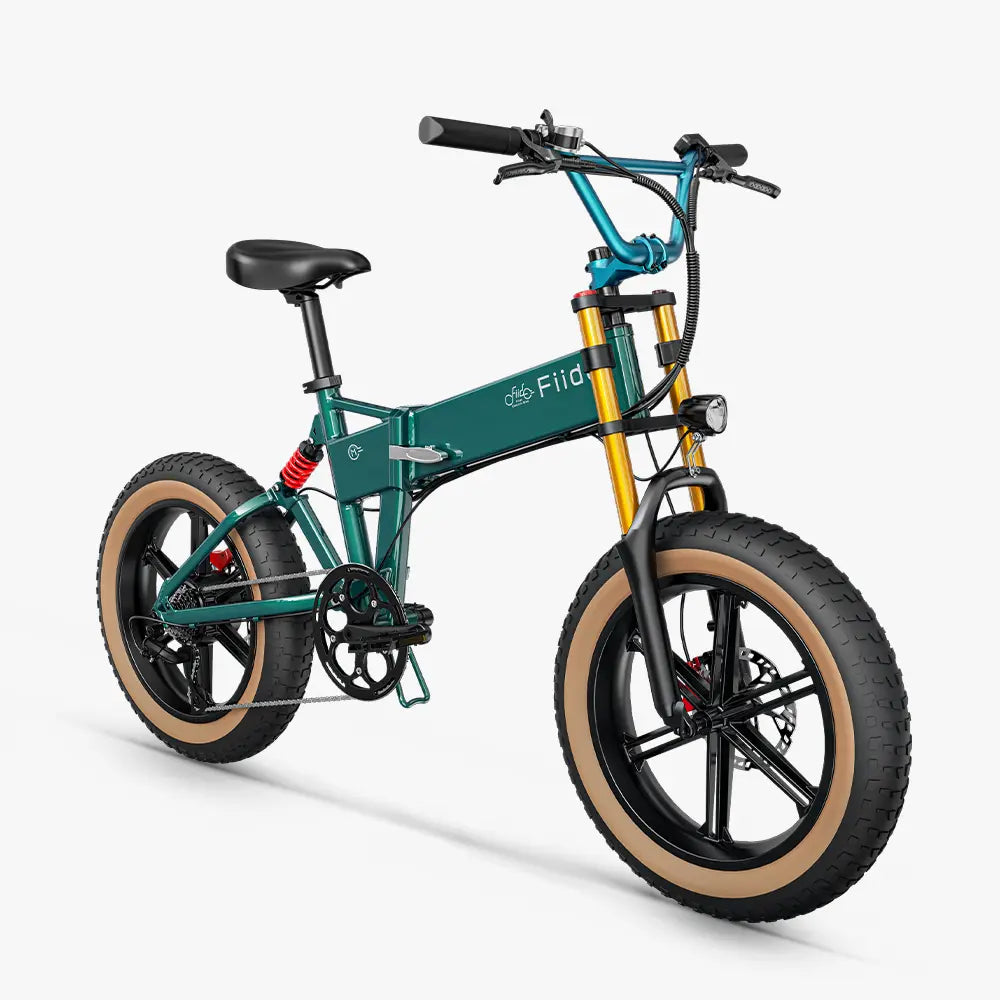 FLOW M1用　ブラック　シート　EBIKE Foldable Electric Bike 500W Motor 20mph 25 Miles Range 36V 3