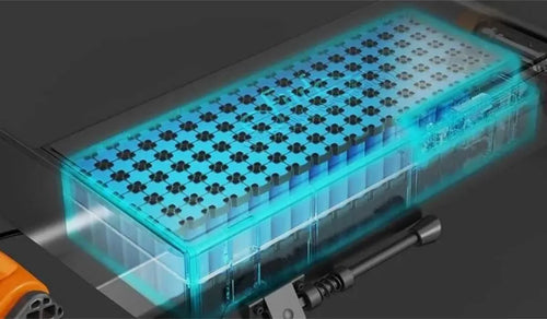 What Does the Inside of an Electric Bike Battery Look Like?