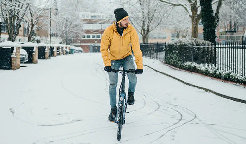 How To Ride An E-Bike More Safely In Winter
