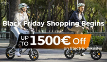 Fiido Black Friday Shopping Begins: Up to €1500 Off on Electric Bikes!