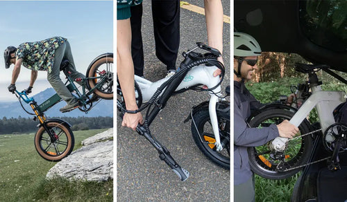 2025 Best Folding E-Bikes for Camping
