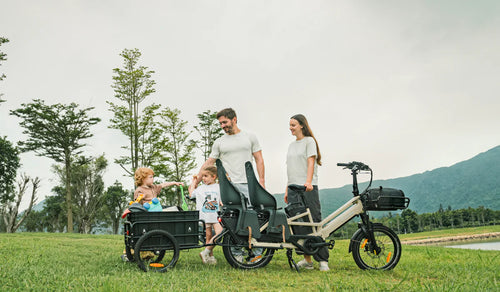 In 2026 A Perfect Family E-Bike Needs All These Features