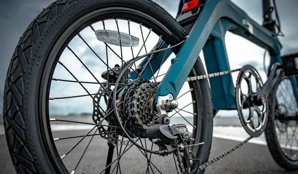 Fiido X mini electric bike
