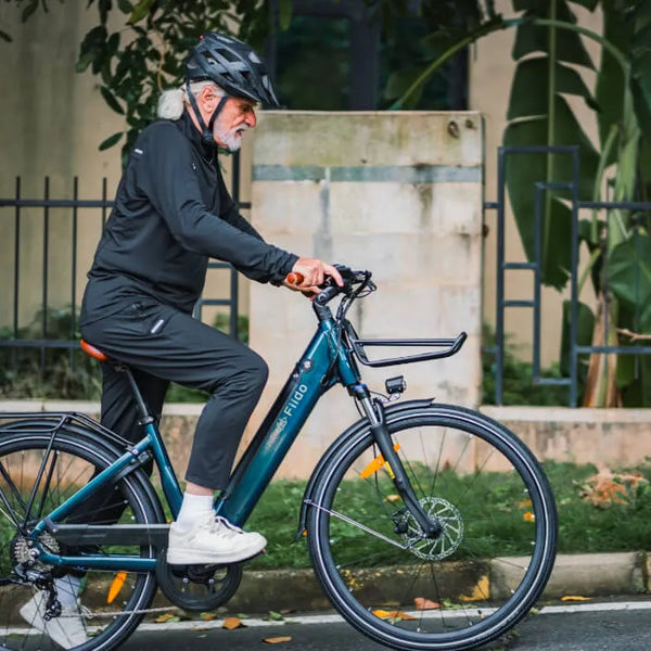 electric bicycle germany MYVELO Berlin folding bike low step-through  Premium E-Bikes made in Germany