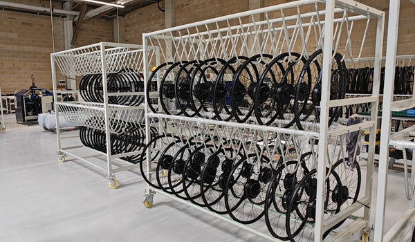 Fiido European E-Bike Factory