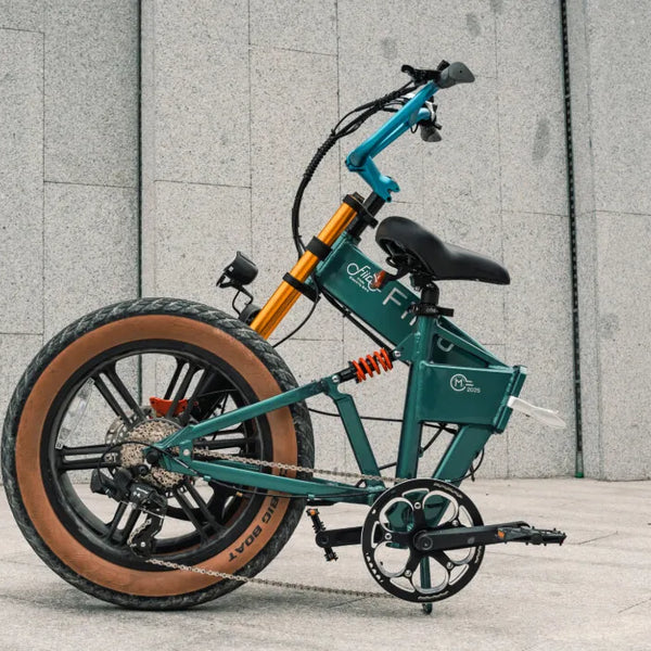 Rediscovering Freedom with the Fiido M1 Pro 2025 Electric Bike