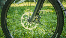 Fiido Nomads touring ebike's tire spoke