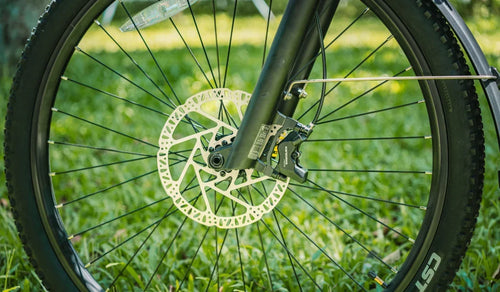 Fiido Nomads touring ebike's tire spoke