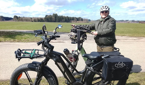 A New Way Forward: Erzsébet and Her Husband’s Cycling Journey