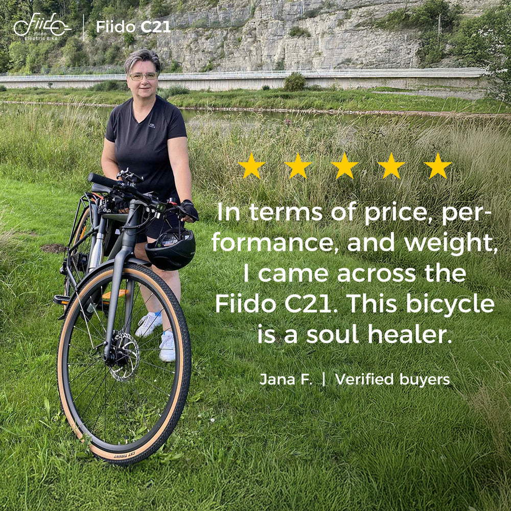 Fiido C21 E-Gravel & City E-Bike