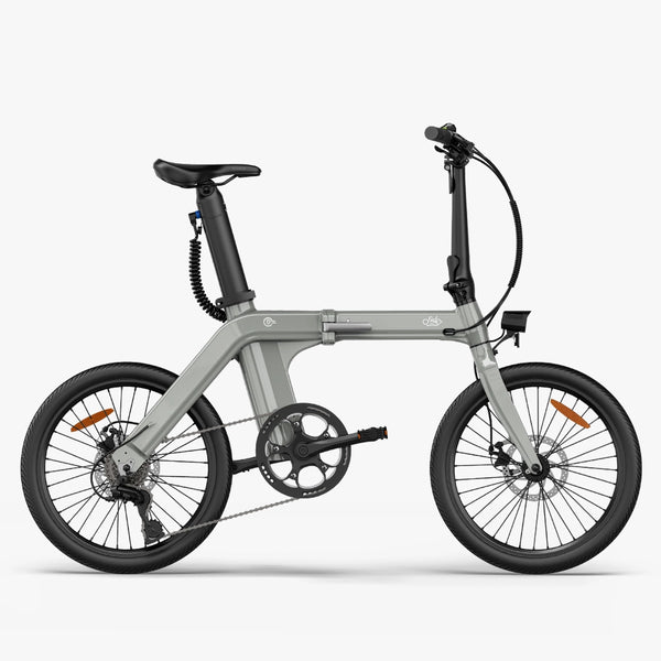 folding electric bicycle uk Allegro City Fold Pro TDL6125 Fat Tyre E-Bike 250W 15.5mph Top Speed Its sleek design and high eBike Infusion Grey Folding Electric