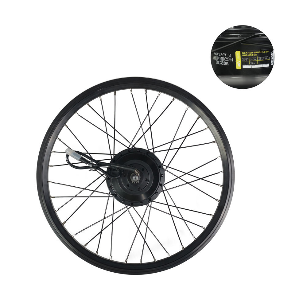 Rear wheel set 250W for Fiido X