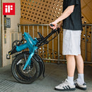 Fiido X Folding Electric Bike With Torque Sensor