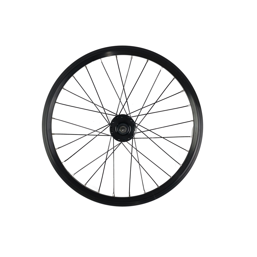 Front wheel components for Fiido X