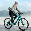Woman Ride Fiido E-Gravel C22 Electric Bike