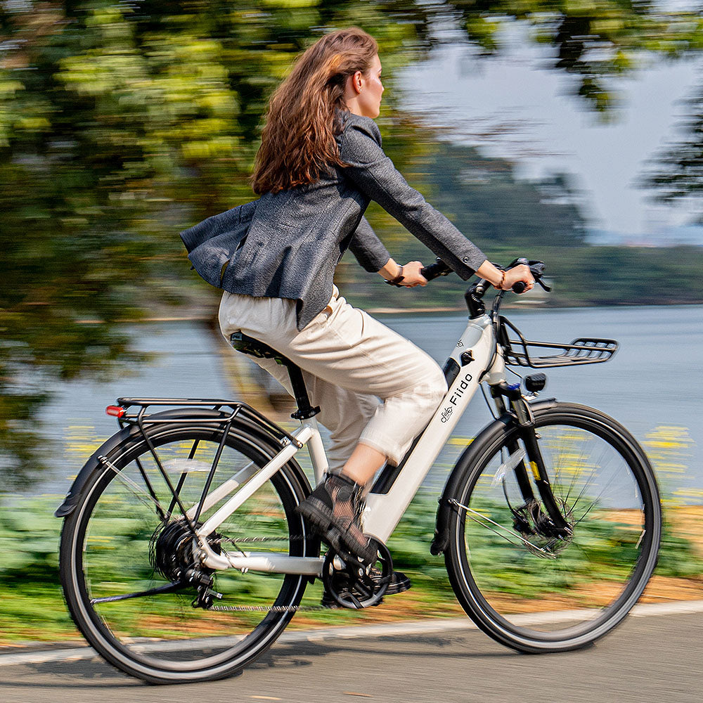 Fiido C11 best electric bikes for commuting