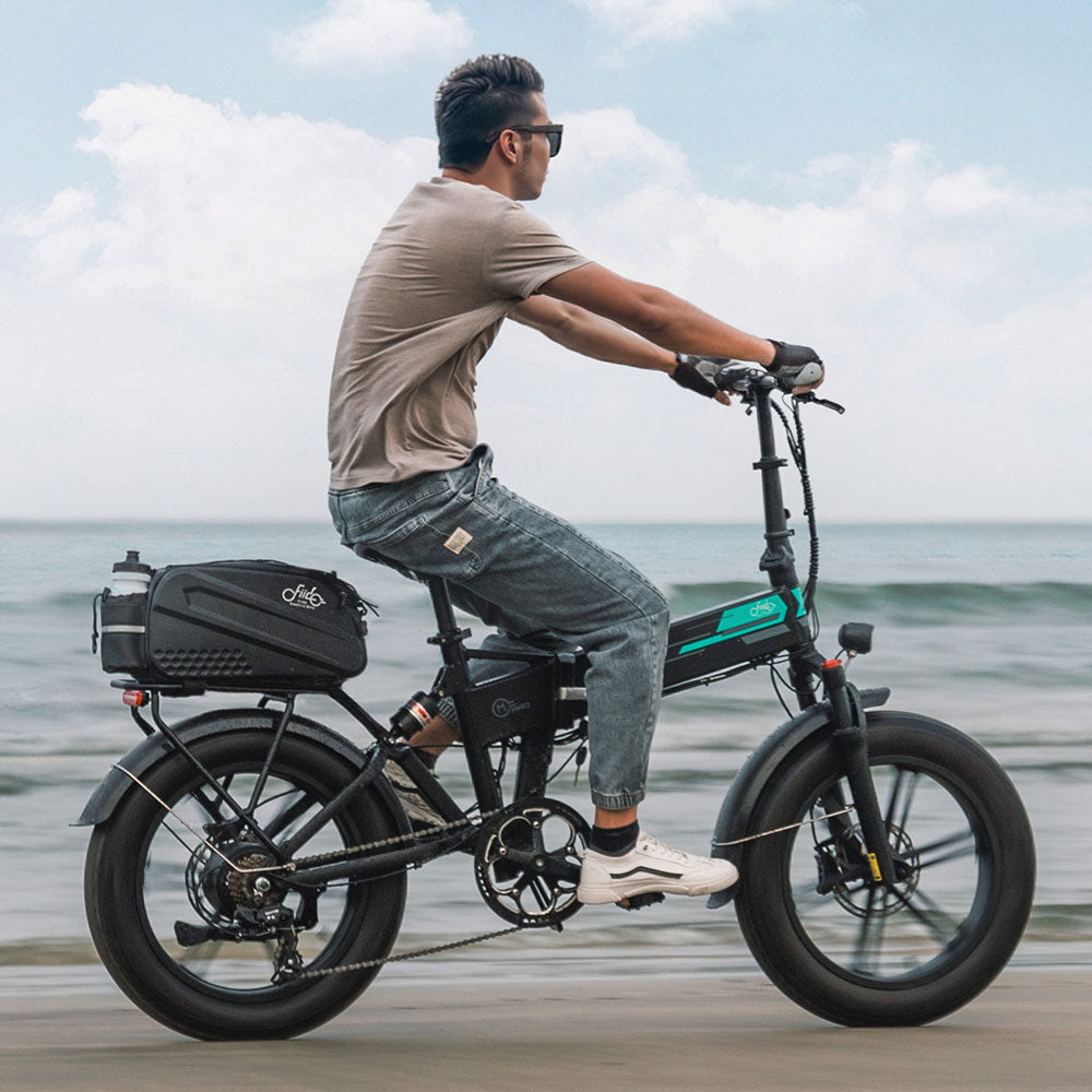 Fiido M1 Pro Fat Tire Electric Bike