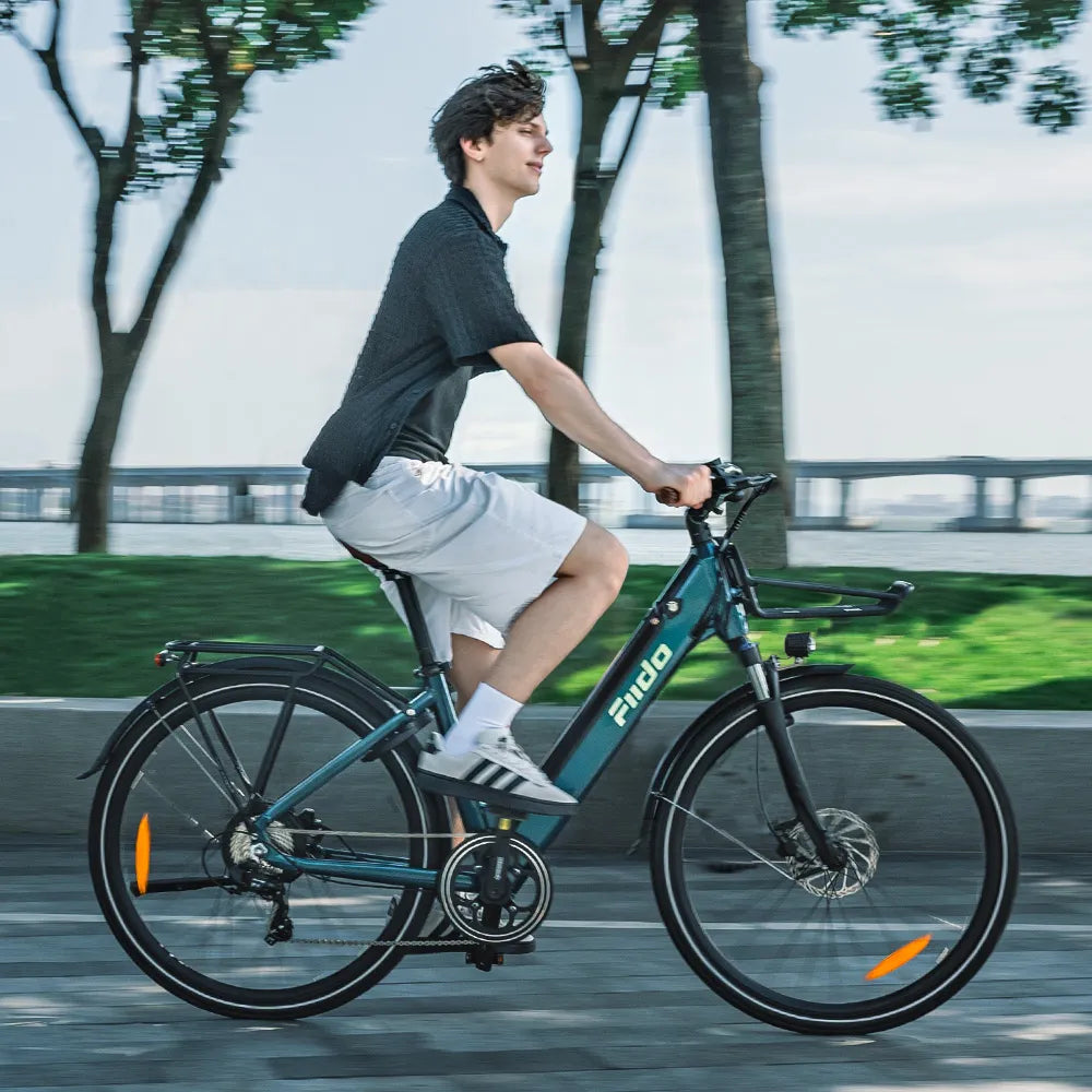 Fiido C11 Pro: Lightweight, 104km Long Range, IP54 Waterproof