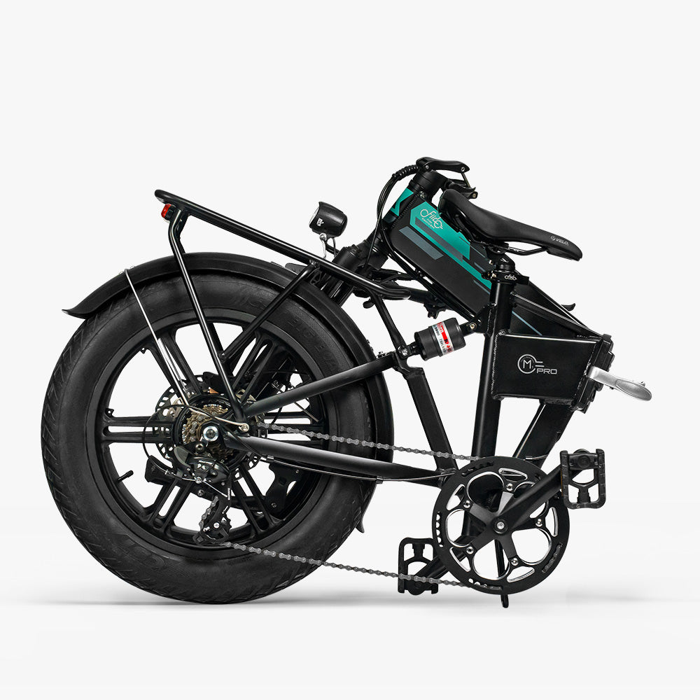 Fiido M1 Pro Fat Tire Folding Electric Bikes