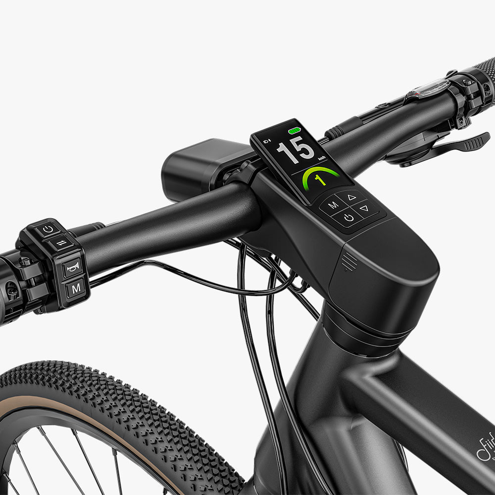 Fiido C21 Lightweight Step over Urban Gravel Ebikes