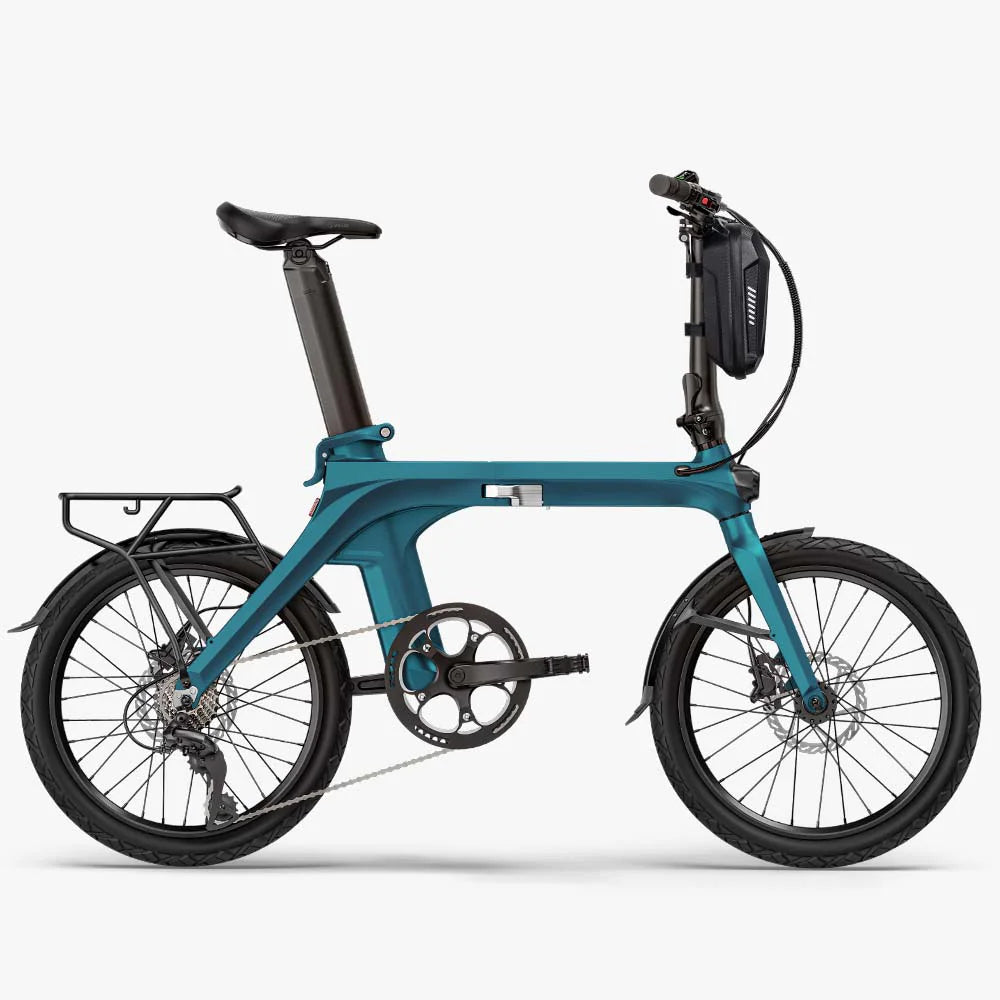 Fiido X Folding Electric Bike With Torque Sensor