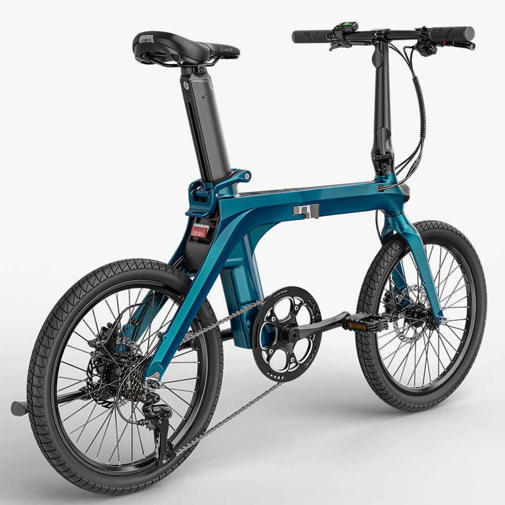 Fiido X Folding Electric Bike With Torque Sensor