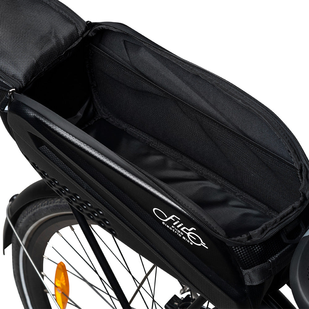 e-Bike Rear Rack Bag: Your Compact Ride & Storage Essential