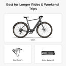Fiido C21 E-Gravel & City E-Bike