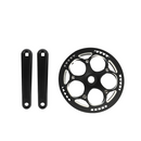 Chainwheel & cranks for Fiido X
