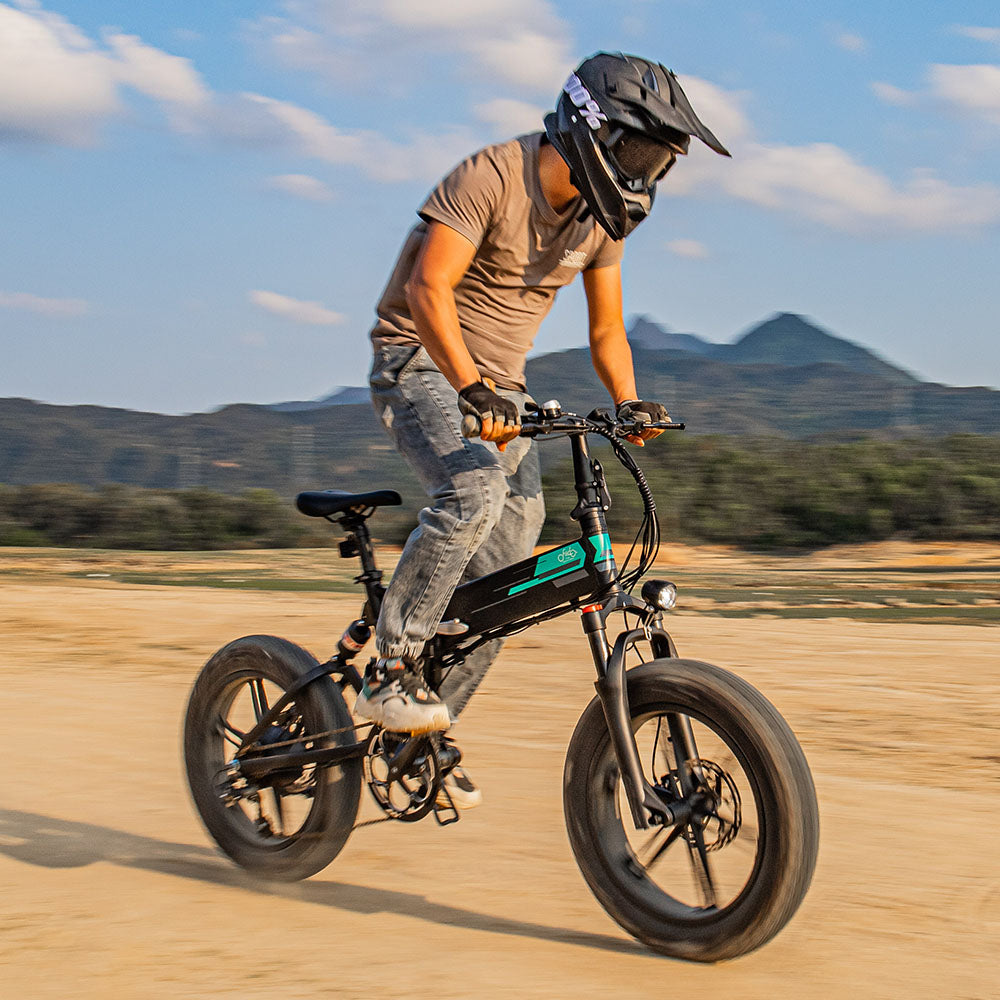 fiido-m1-pro-fat-tire-folding-electric-bikes