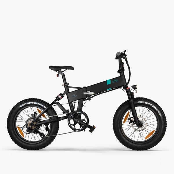 fat tyre electric bike|trek hybrid cycle