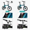 Fiido X Folding Electric Bike With Torque Sensor