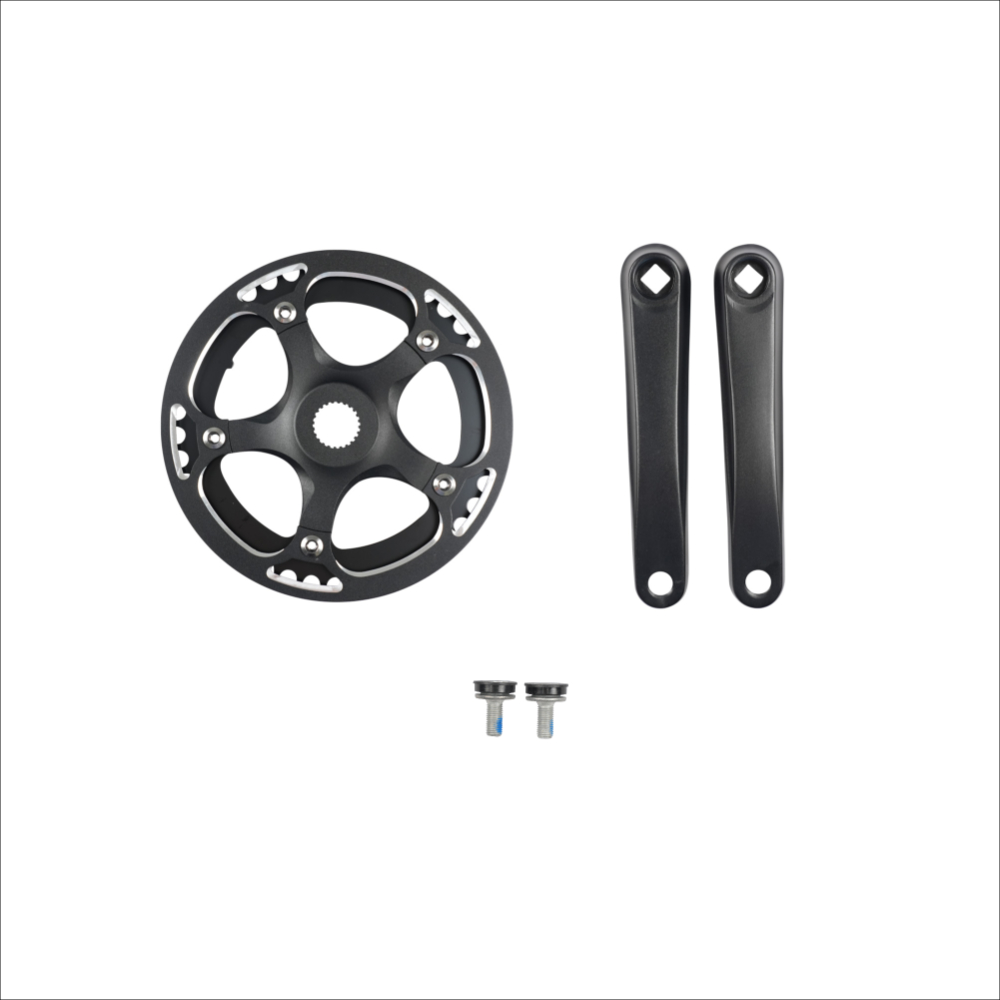 Disk Crankset for Titan